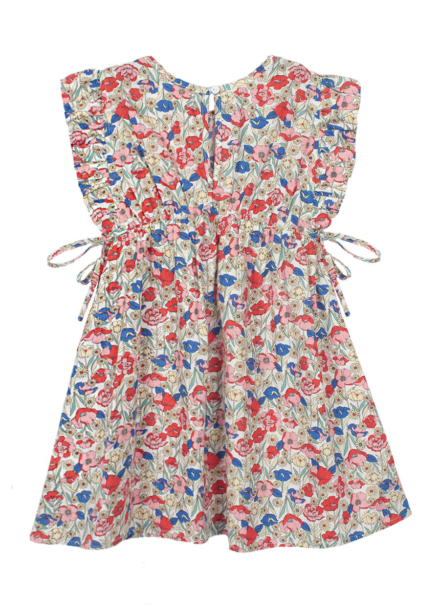 MABEL & HONEY NIÑA VESTIDO HARMONY MULTI