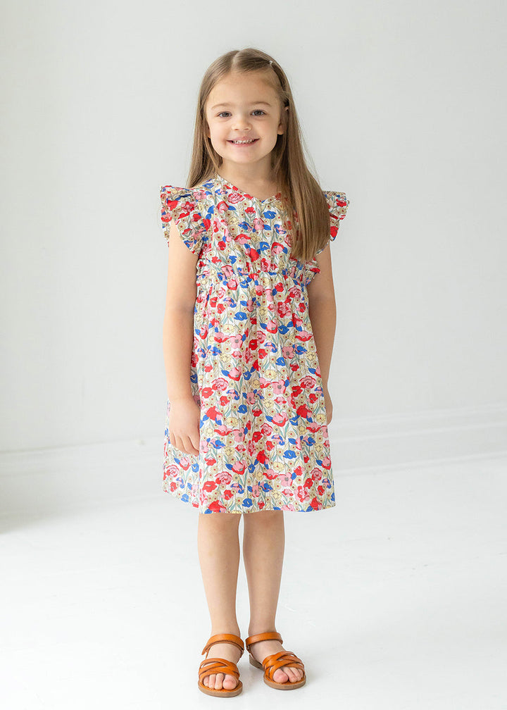 MABEL & HONEY NIÑA VESTIDO HARMONY MULTI
