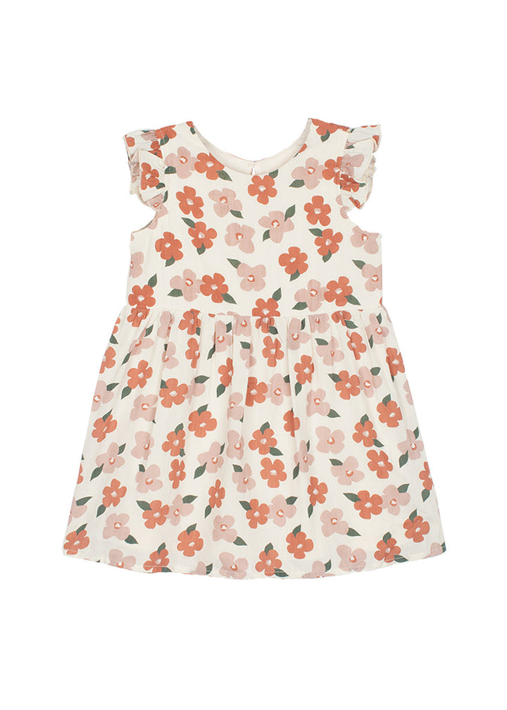 MABEL & HONEY NIÑA VESTIDO MAVERY PINK