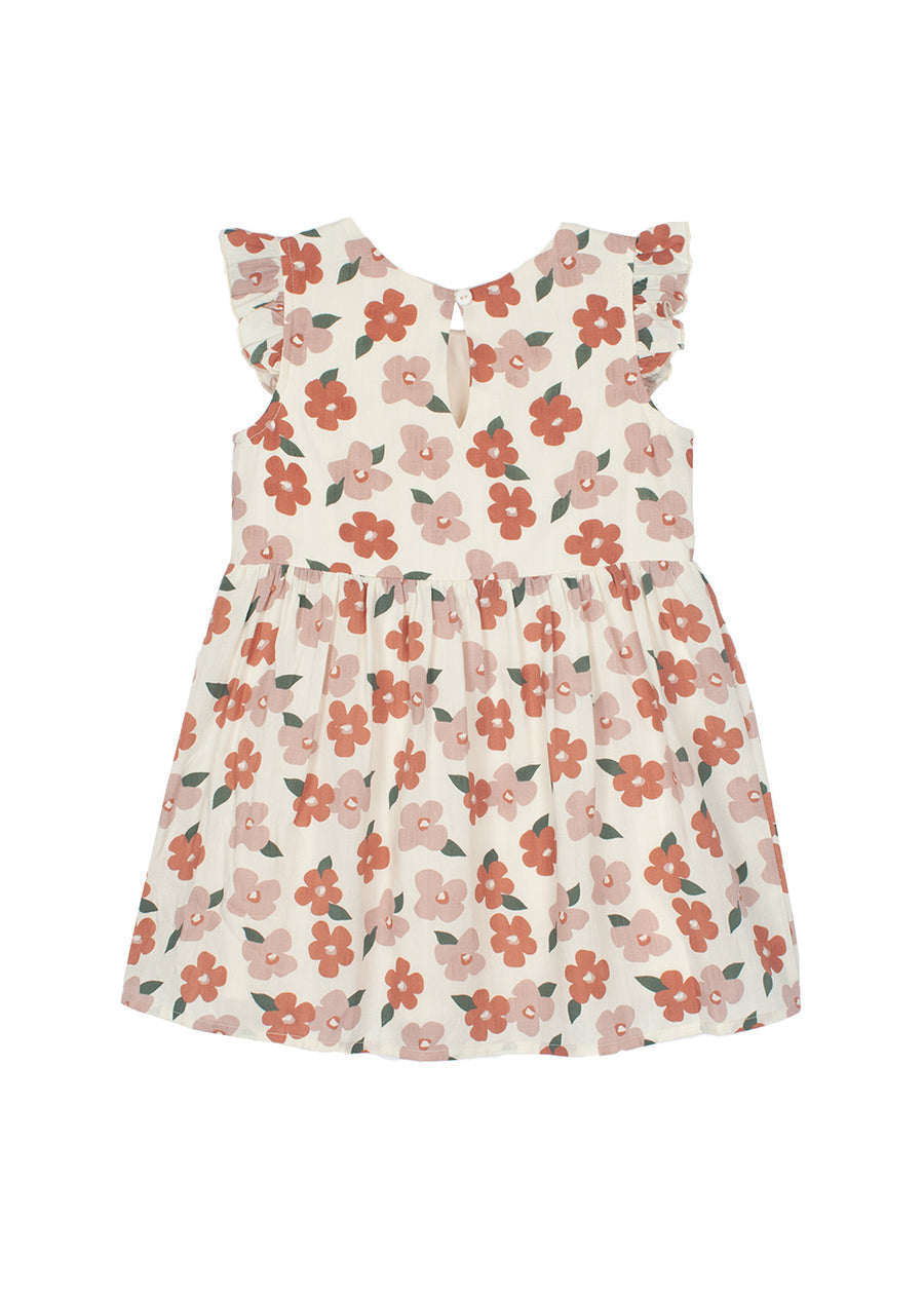 MABEL & HONEY NIÑA VESTIDO MAVERY PINK