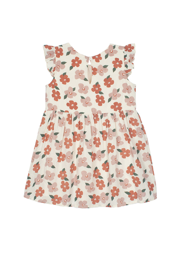 MABEL & HONEY NIÑA VESTIDO MAVERY PINK