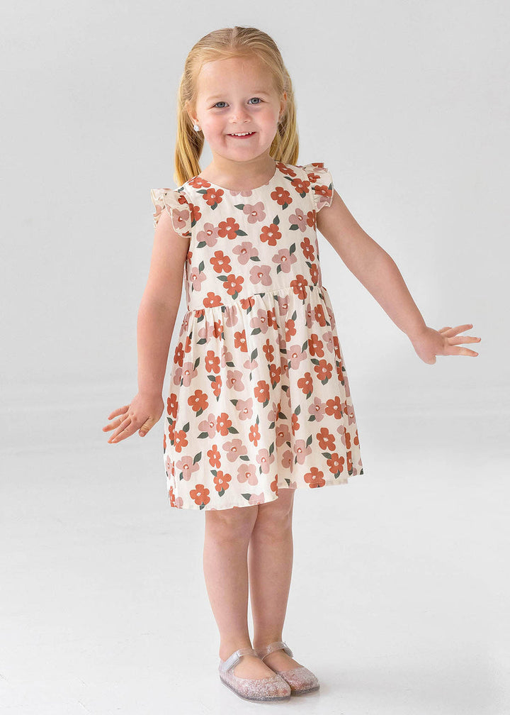 MABEL & HONEY NIÑA VESTIDO MAVERY PINK