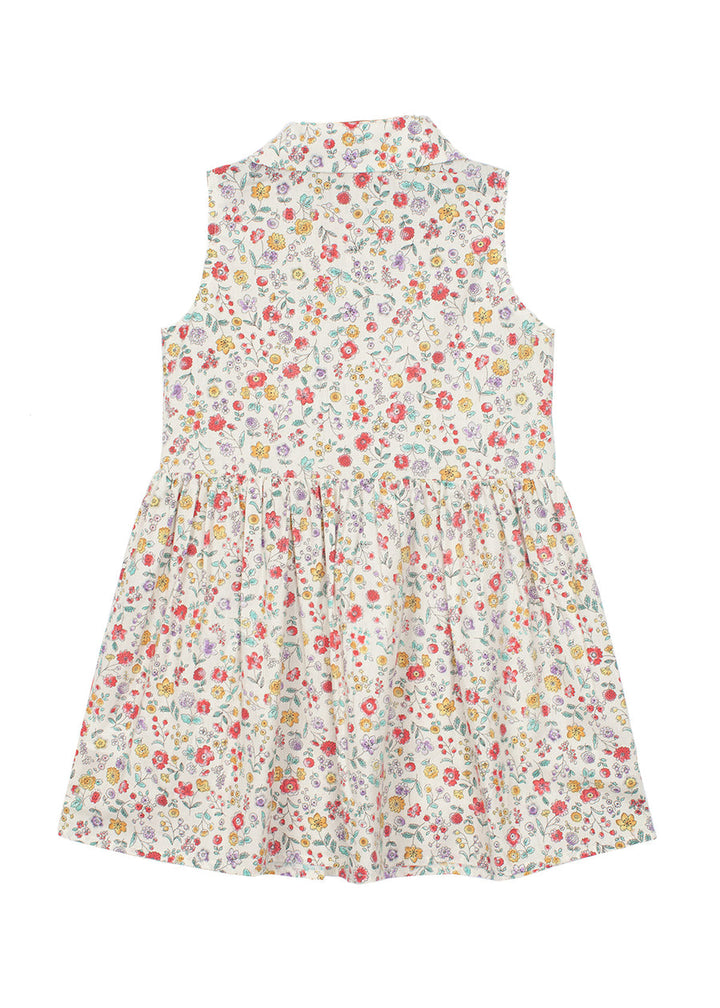 MABEL & HONEY NIÑA VESTIDO SUPER BLOOM MULTI