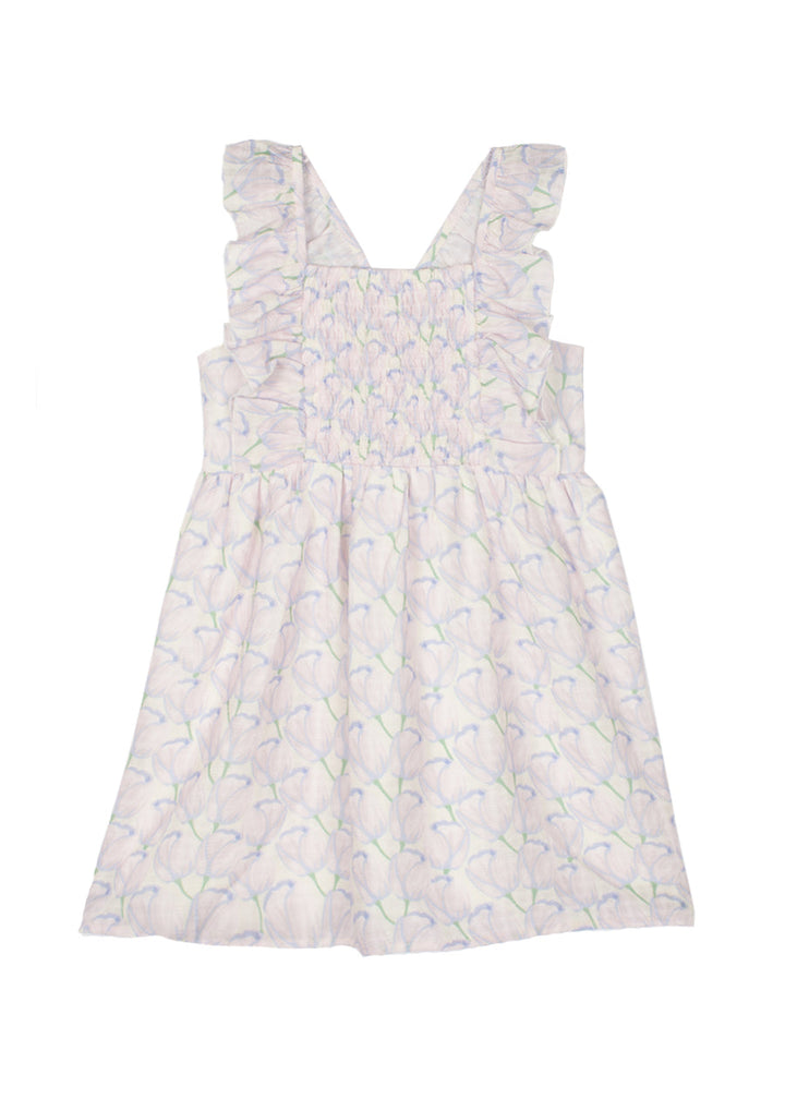 MABEL & HONEY NIÑA VESTIDO LILY PURPLE