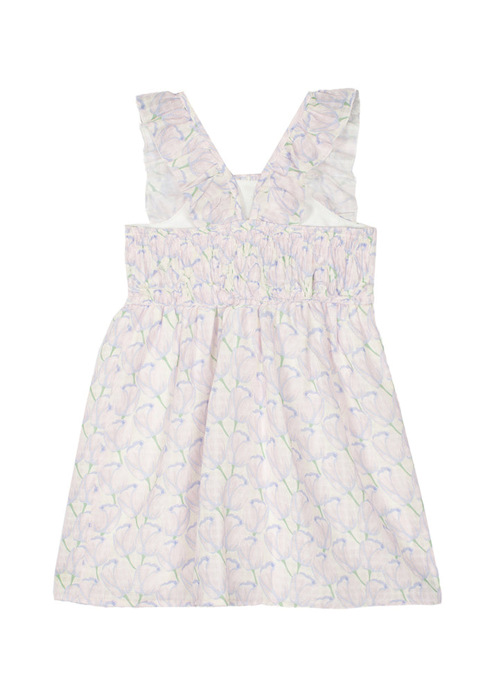MABEL & HONEY NIÑA VESTIDO LILY PURPLE