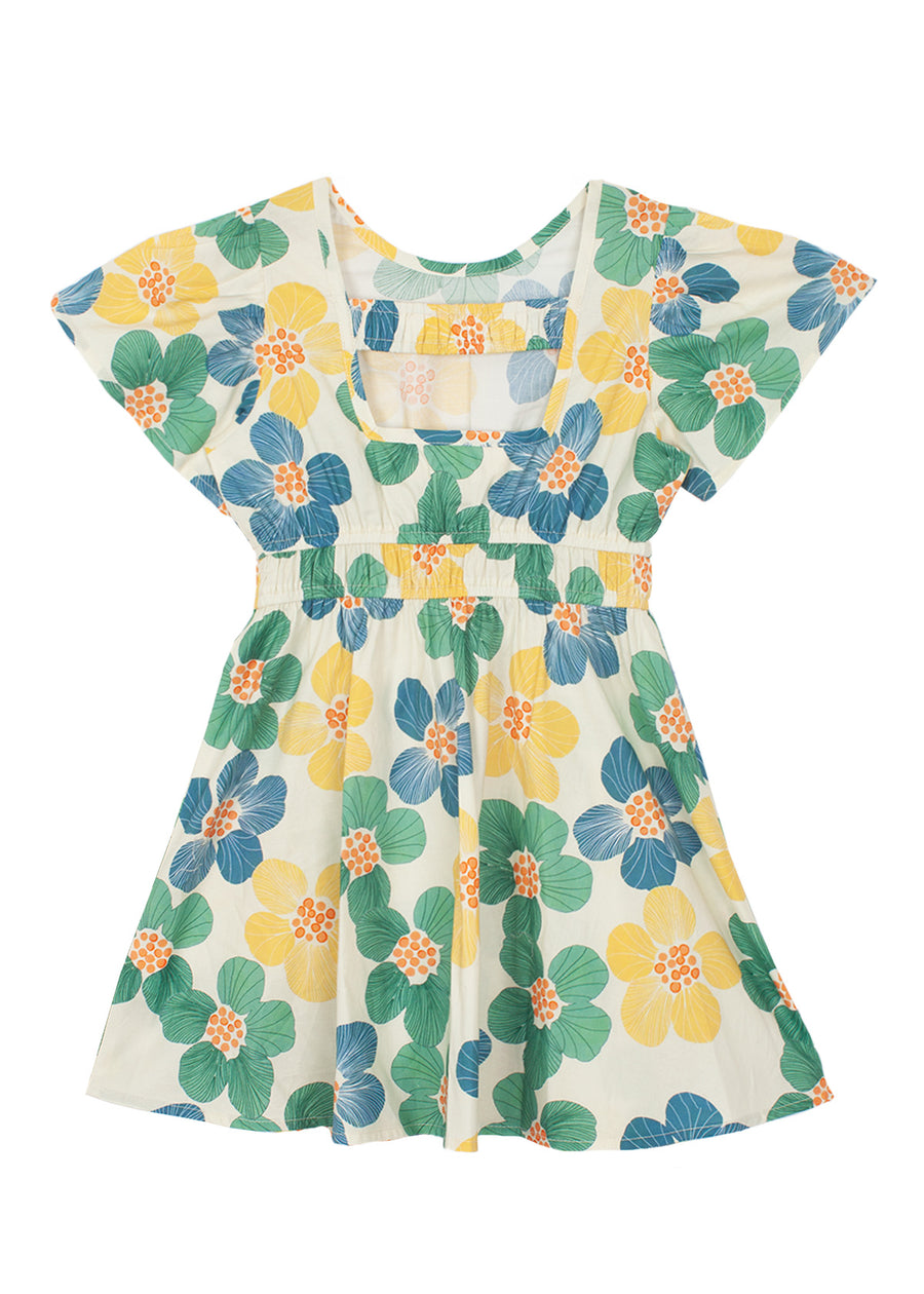 MABEL & HONEY NIÑA VESTIDO HAI HAI MULTI