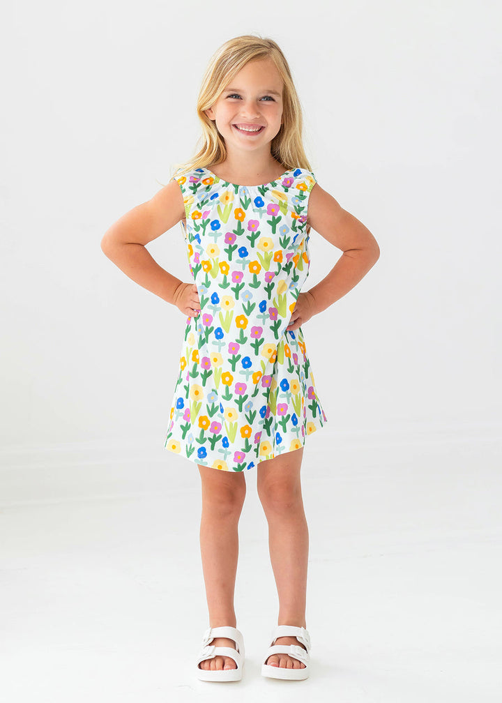 MABEL & HONEY NIÑA VESTIDO LULA MULTI