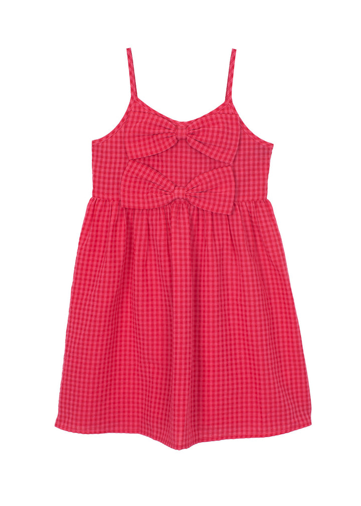 MABEL & HONEY NIÑA VESTIDO COQUETTE PINK
