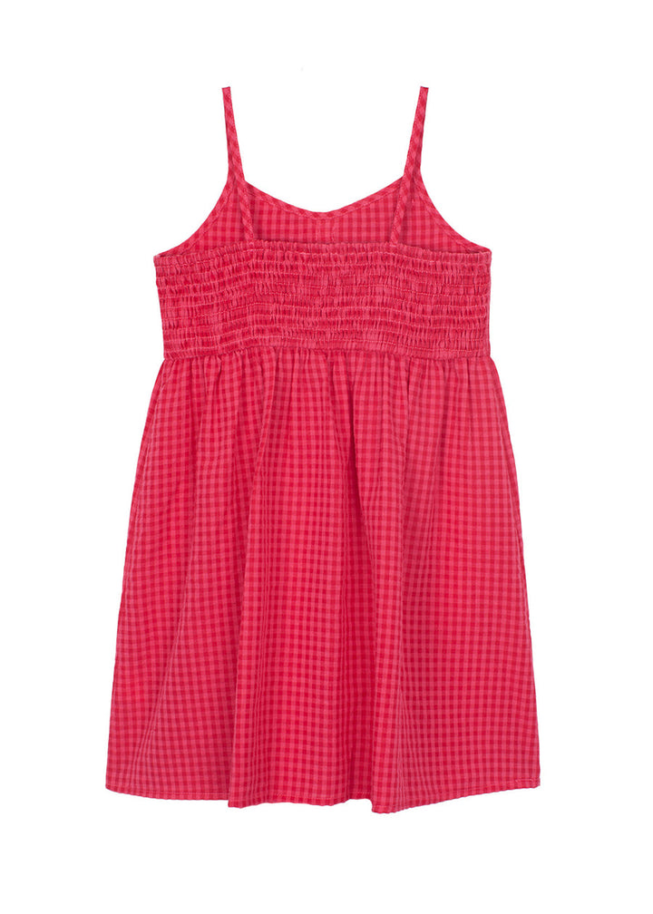 MABEL & HONEY NIÑA VESTIDO COQUETTE PINK