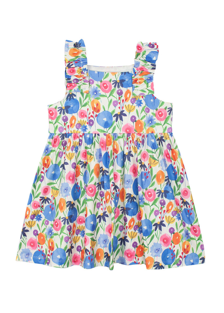 MABEL & HONEY NIÑA VESTIDO WILD FLOWERS MULTI