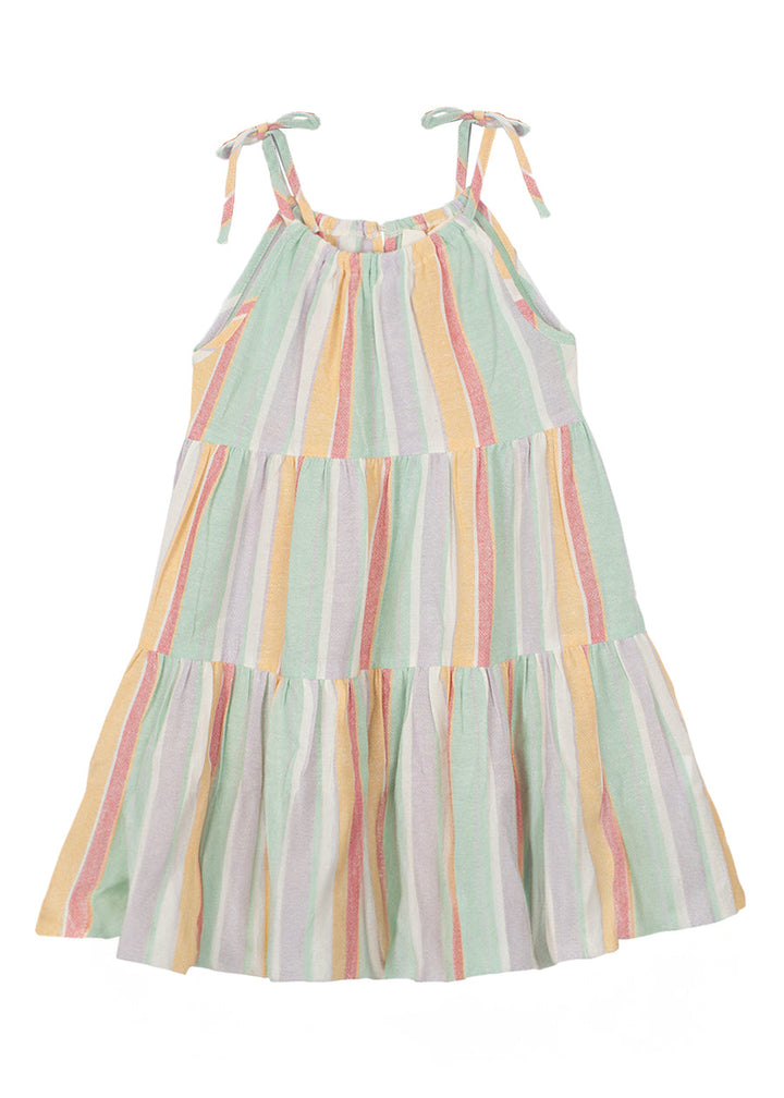 MABEL & HONEY NIÑA VESTIDO MALIBU MULTI