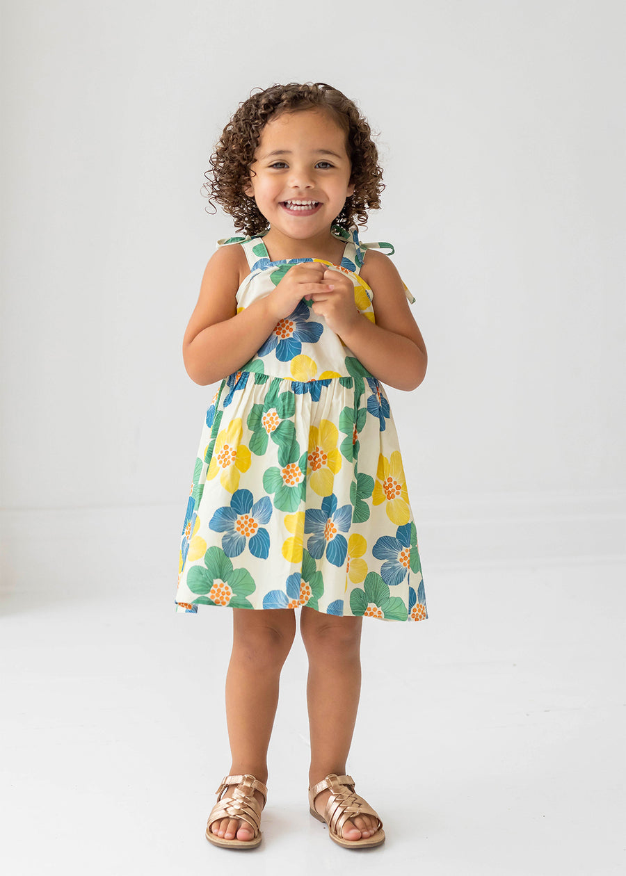 MABEL & HONEY NIÑA VESTIDO HAI HAI MULTI