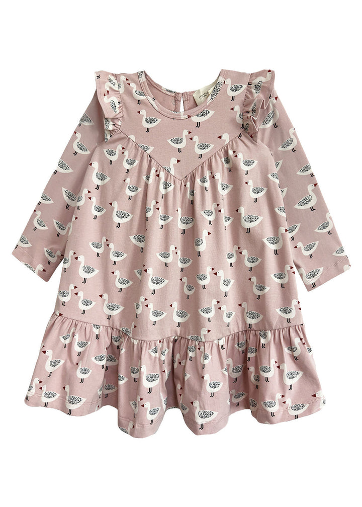 MABEL & HONEY NIÑA VESTIDO PINK DUCKY