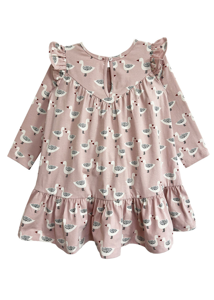 MABEL & HONEY NIÑA VESTIDO PINK DUCKY