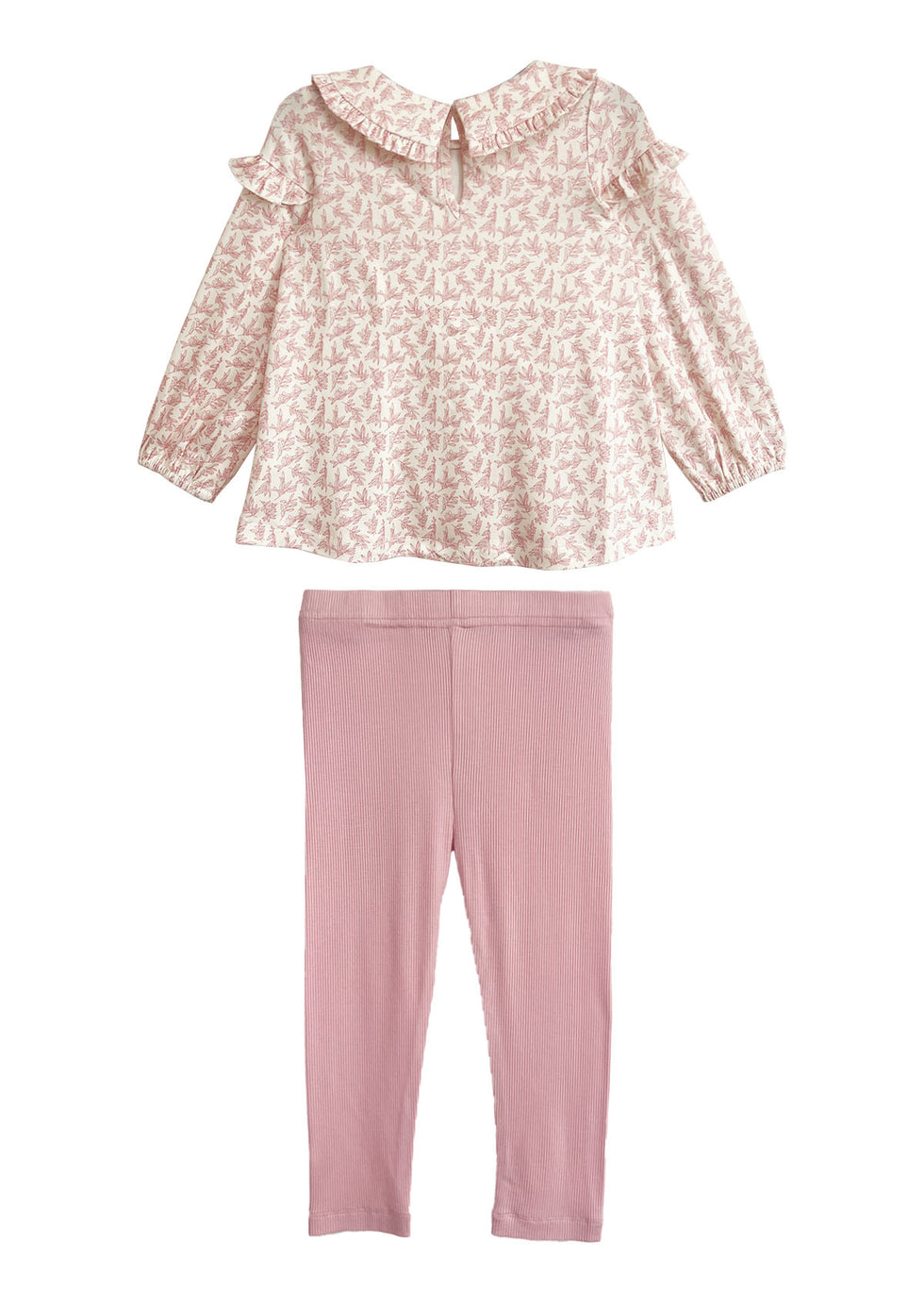 MABEL & HONEY NIÑA CONJ. DE PANTALON PINK PRIMROSE