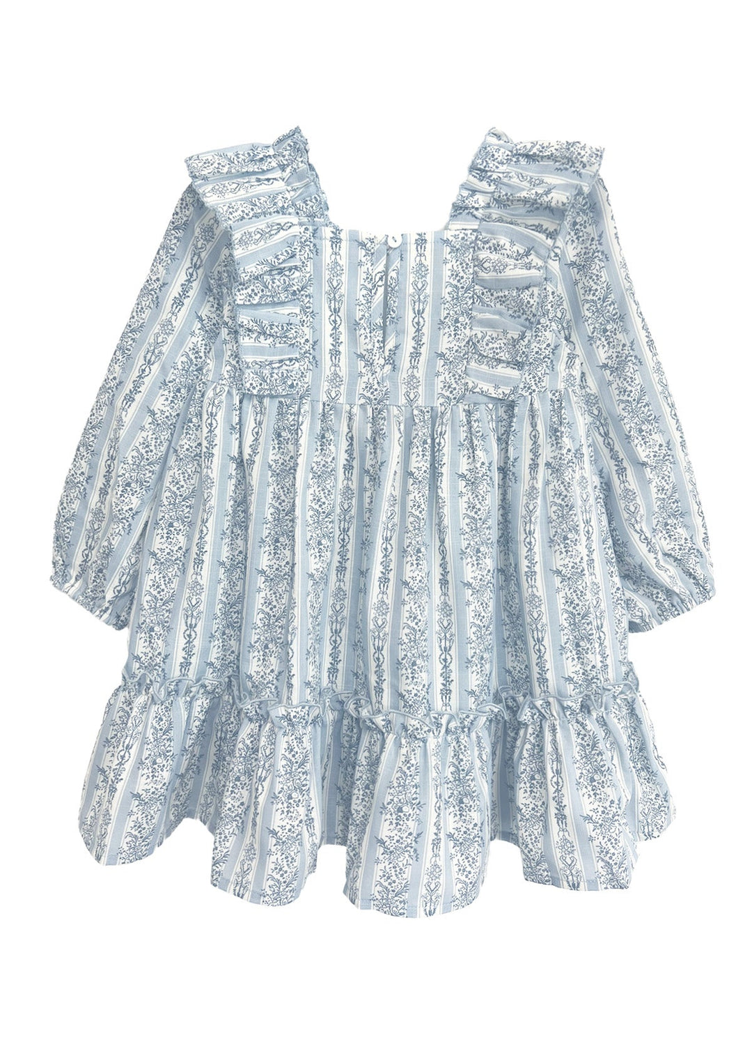 MABEL & HONEY NIÑA VESTIDO BLUE GEORGINA