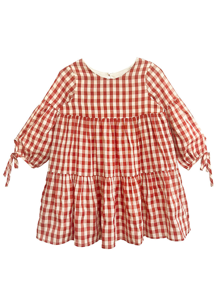 MABEL & HONEY NIÑA VESTIDO RED THE SEASON