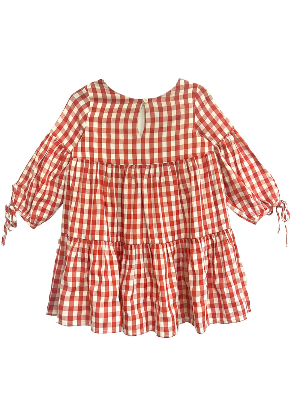 MABEL & HONEY NIÑA VESTIDO RED THE SEASON