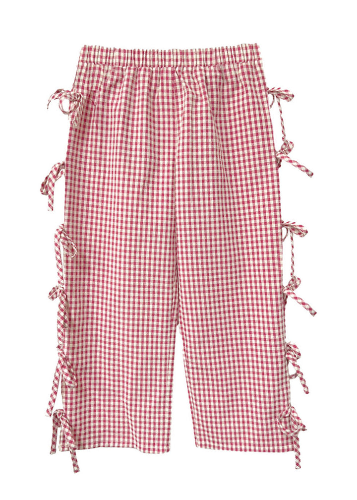 MABEL & HONEY NIÑA PANTALON PINK BOW TASTIC