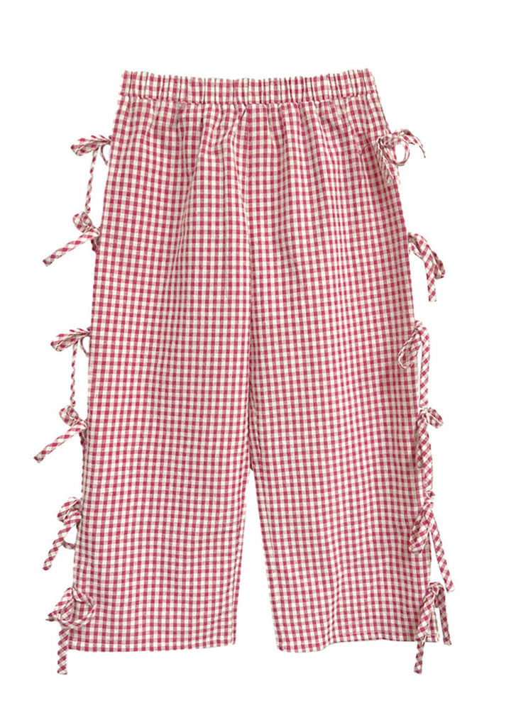 MABEL & HONEY NIÑA PANTALON PINK BOW TASTIC