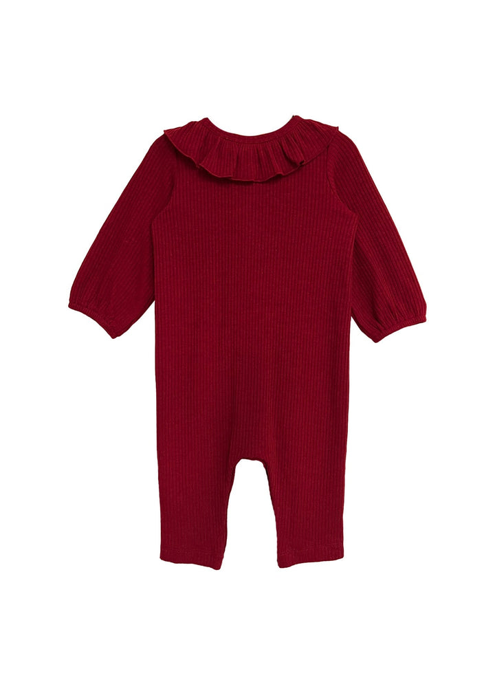 MABEL & HONEY BEBE NIÑA ROMPER RED ROSIE