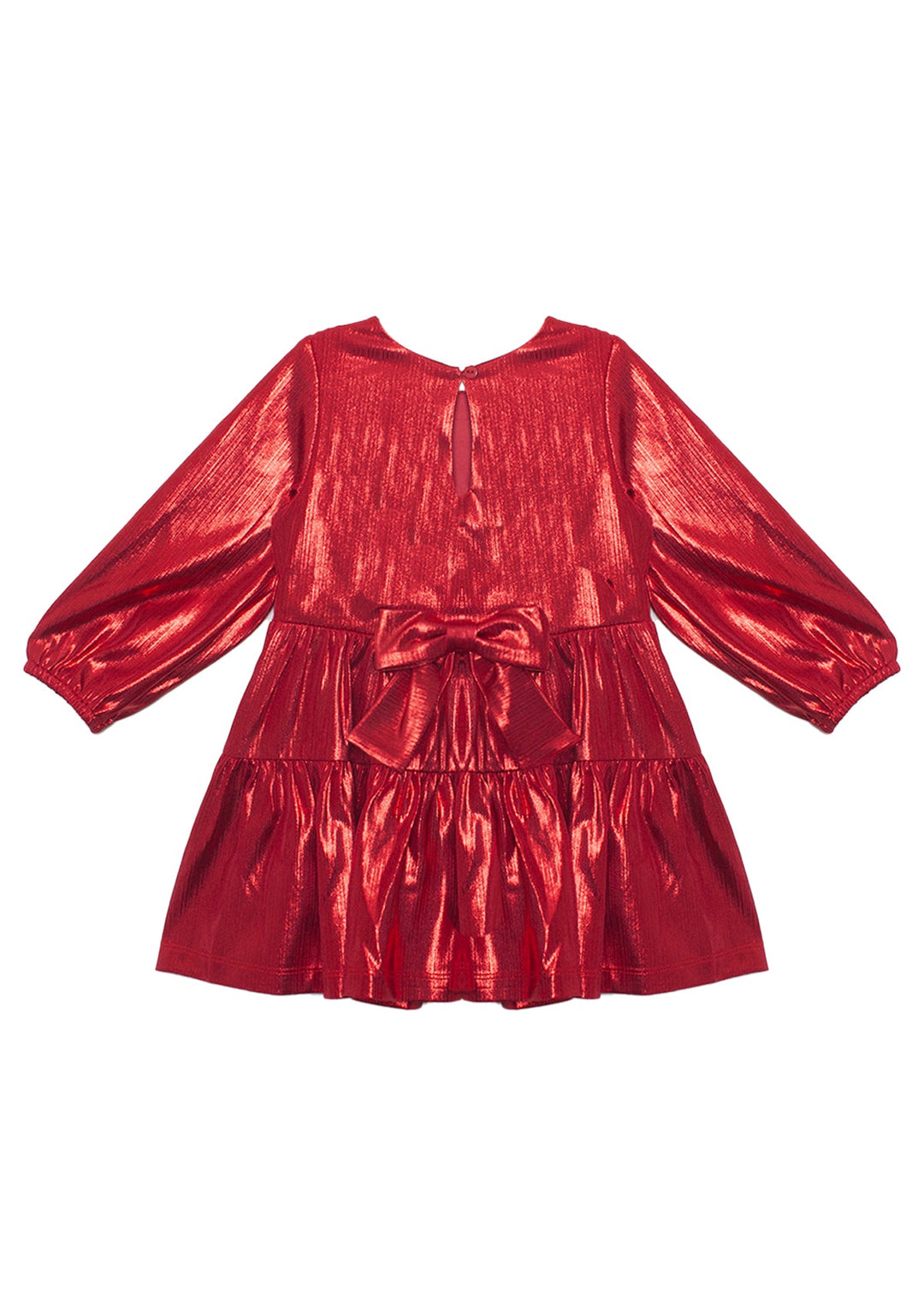 MABEL & HONEY NIÑA VESTIDO RED RUBY