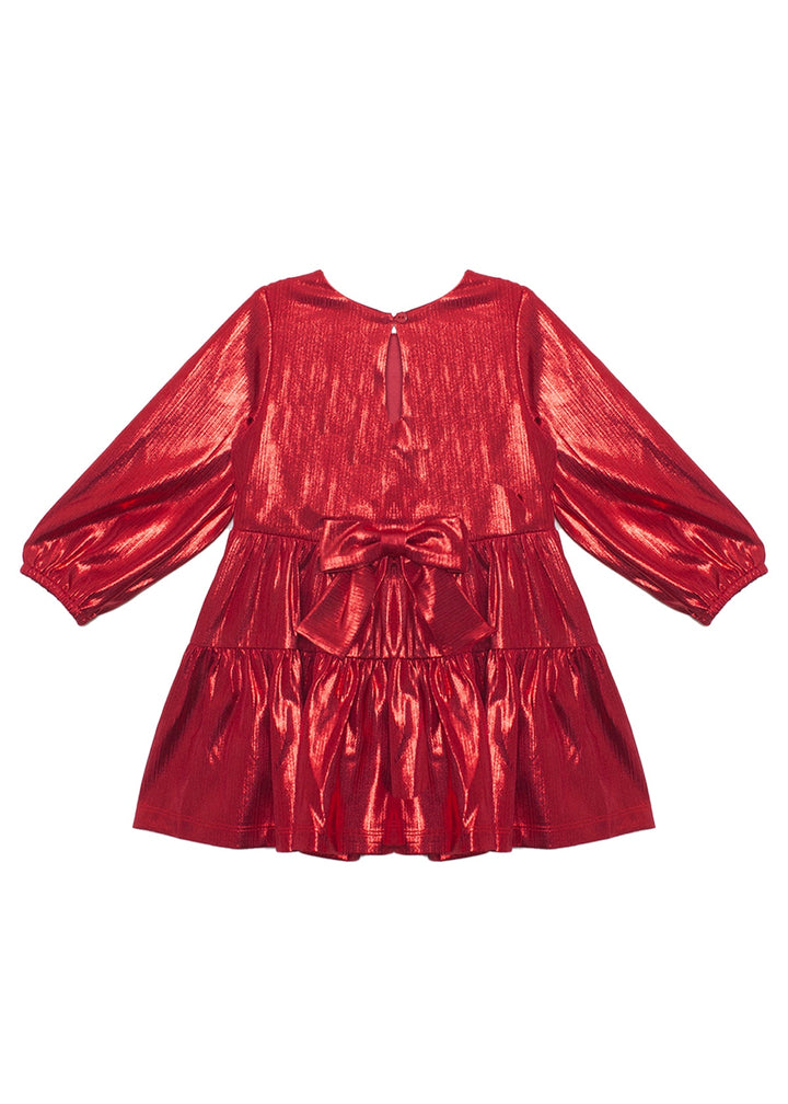 MABEL & HONEY NIÑA VESTIDO RED RUBY