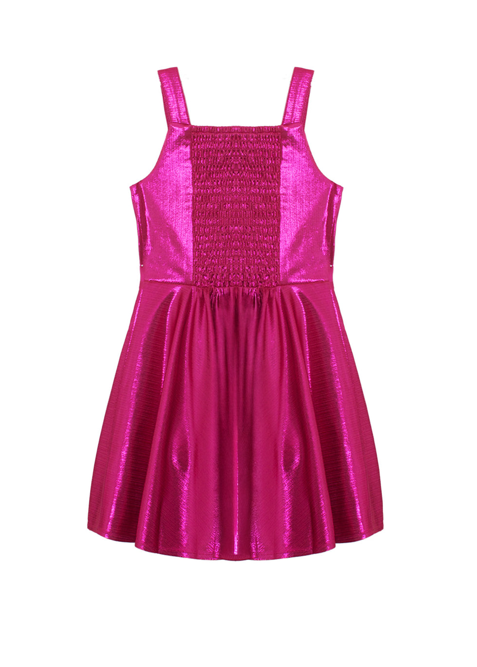 ISOBELLA & CHLOE NIÑA VESTIDO PINK GLITTERBALL