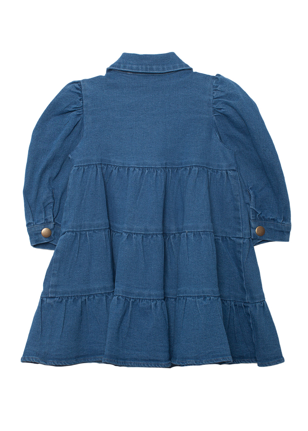 MABEL & HONEY NIÑA VESTIDO BLUE DENIM DAYS