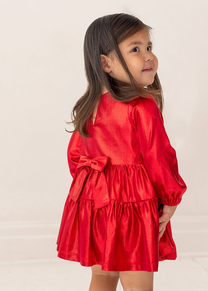 MABEL & HONEY NIÑA VESTIDO RED RUBY