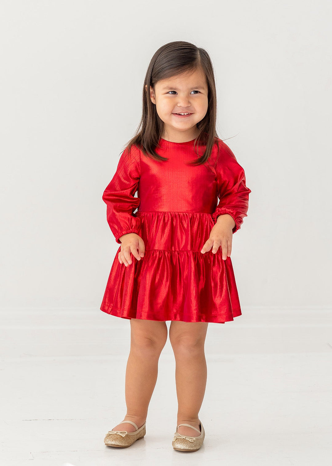 MABEL & HONEY NIÑA VESTIDO RED RUBY