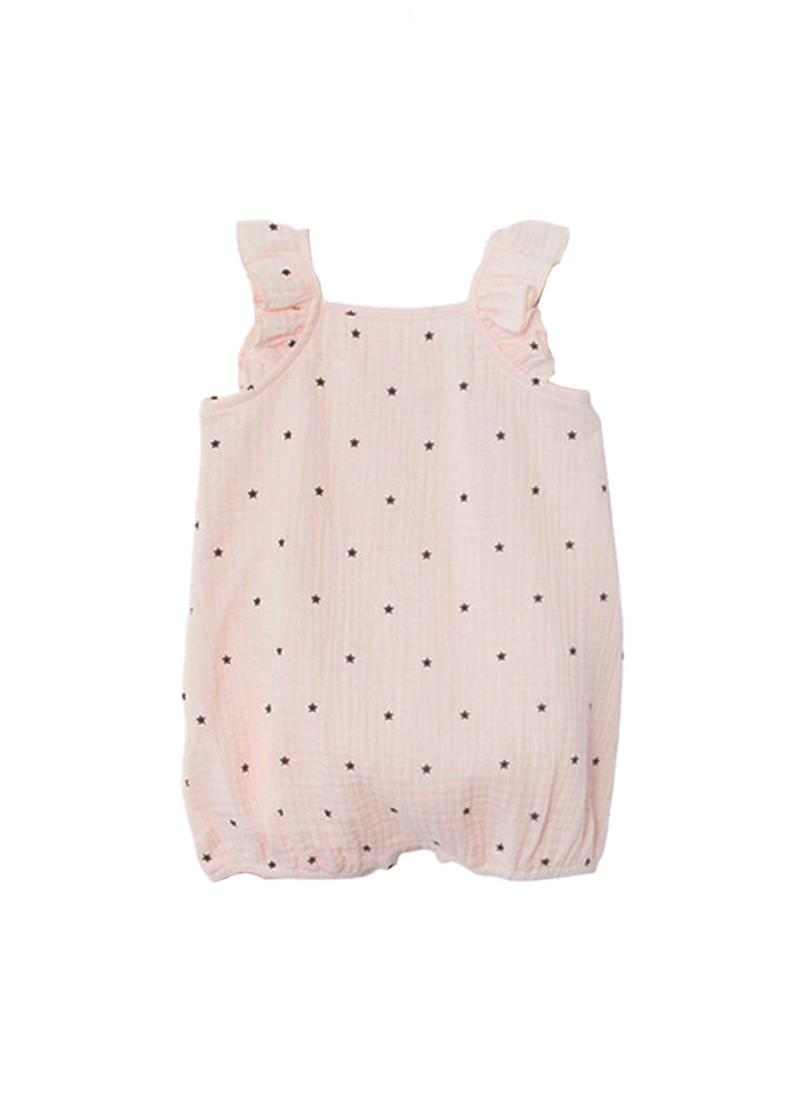 MABEL &amp; HONEY BEBE NIÑA ROMPER STARGIRL PINK