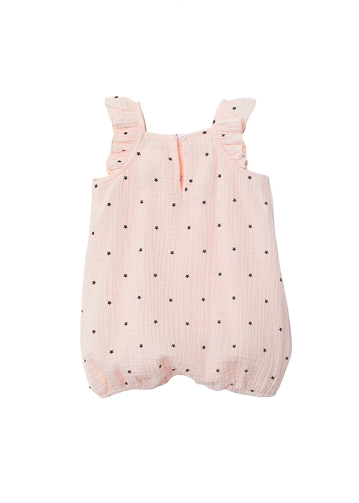 MABEL &amp; HONEY BEBE NIÑA ROMPER STARGIRL PINK