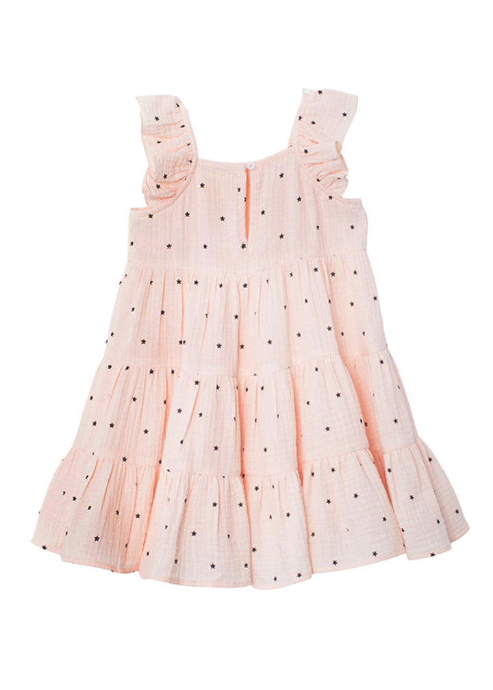 MABEL &amp; HONEY NIÑA VESTIDO STARGIRL PINK