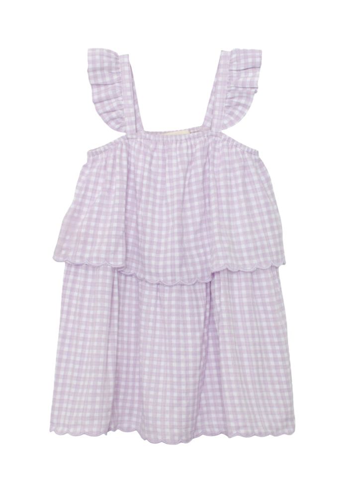 MABEL &amp; HONEY NIÑA VESTIDO SUGAR PLUM PURPLE