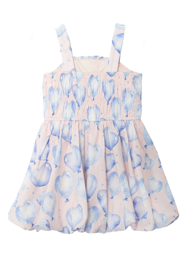 MABEL &amp; HONEY NIÑA VESTIDO UP AND AWAY BLUE