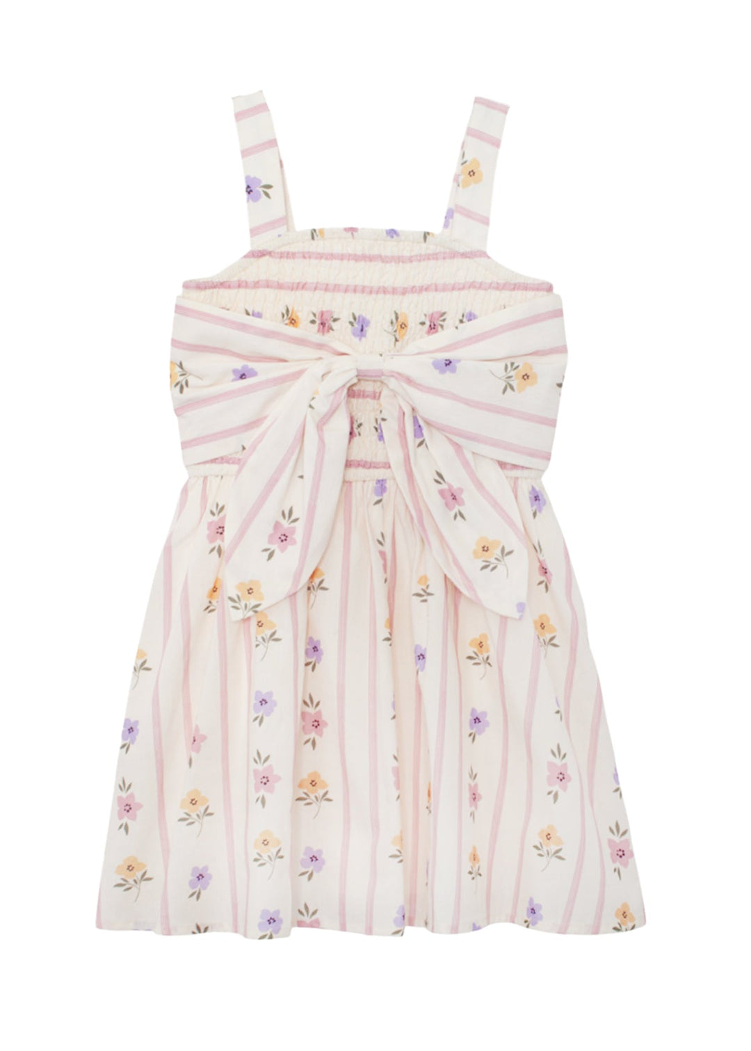 MABEL &amp; HONEY NIÑA VESTIDO PURPLE BOUQUET PURPLE
