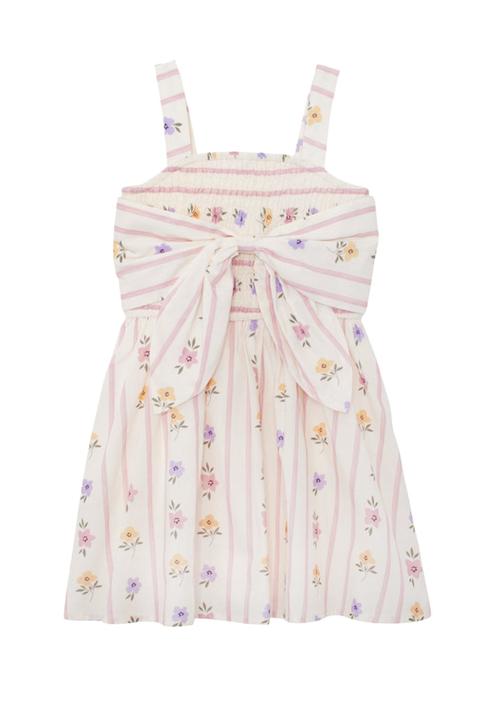 MABEL &amp; HONEY NIÑA VESTIDO PURPLE BOUQUET PURPLE