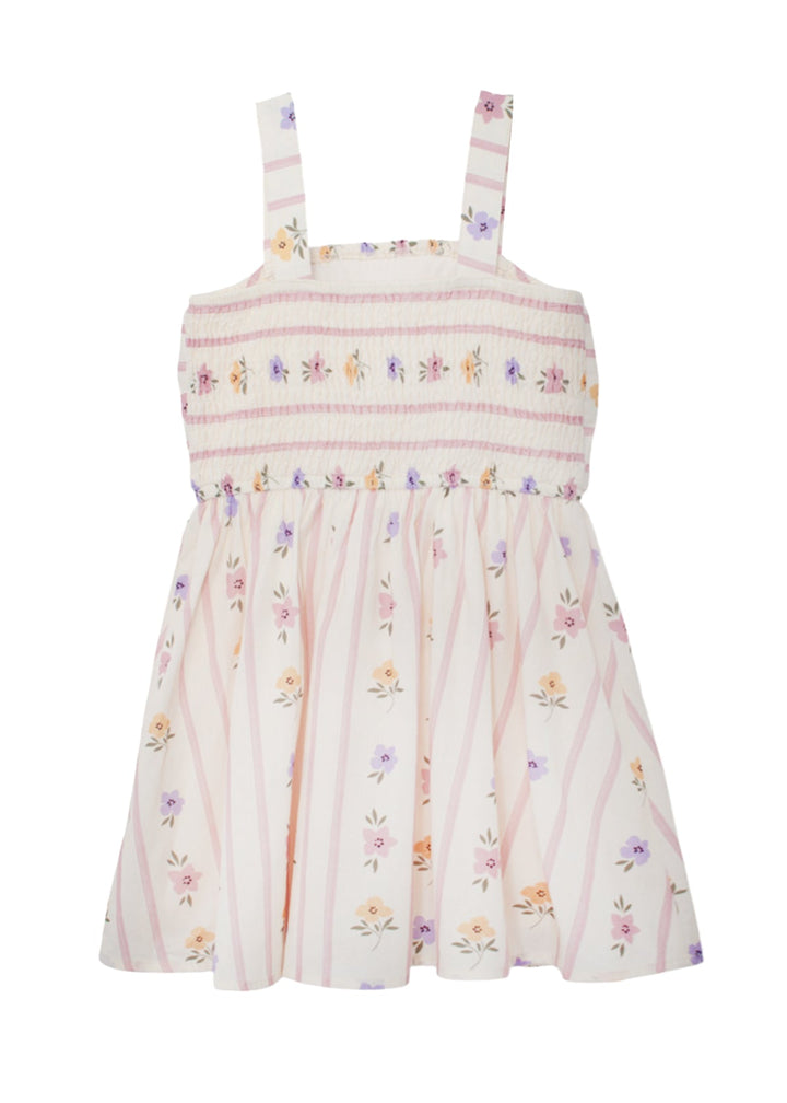 MABEL &amp; HONEY NIÑA VESTIDO PURPLE BOUQUET PURPLE