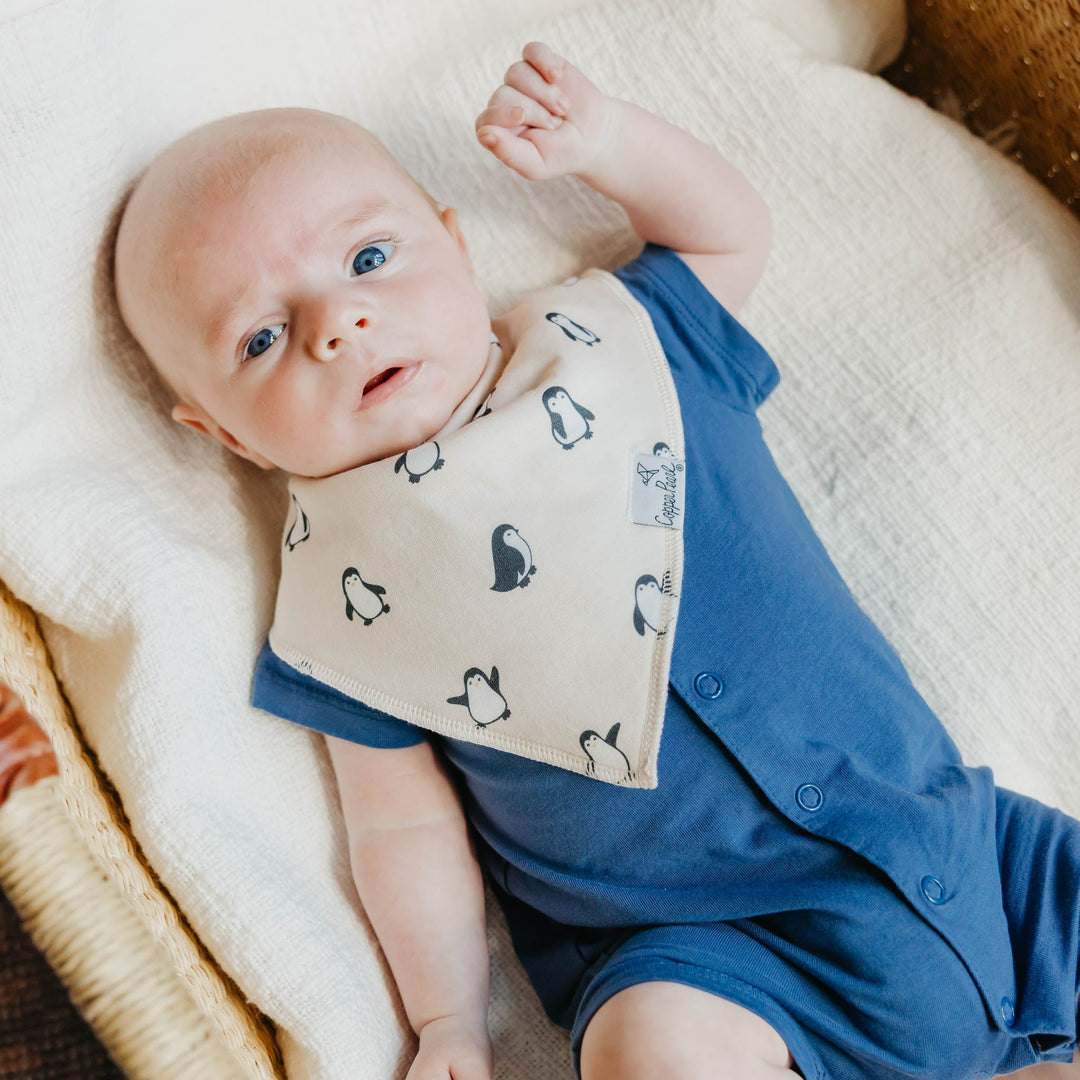 COPPER PEARL BEBE NIÑO BABERO BANDANA ARCTIC WONDER