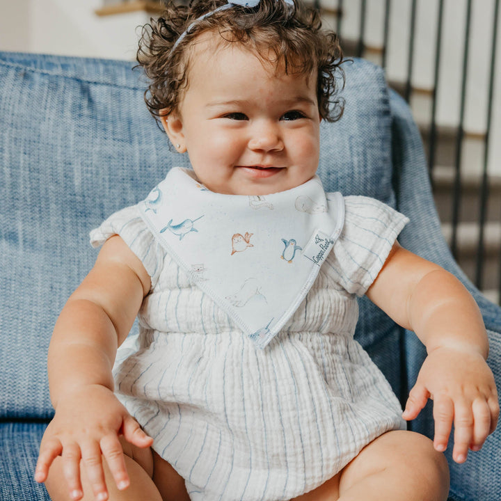 COPPER PEARL BEBE NIÑO BABERO BANDANA ARCTIC WONDER