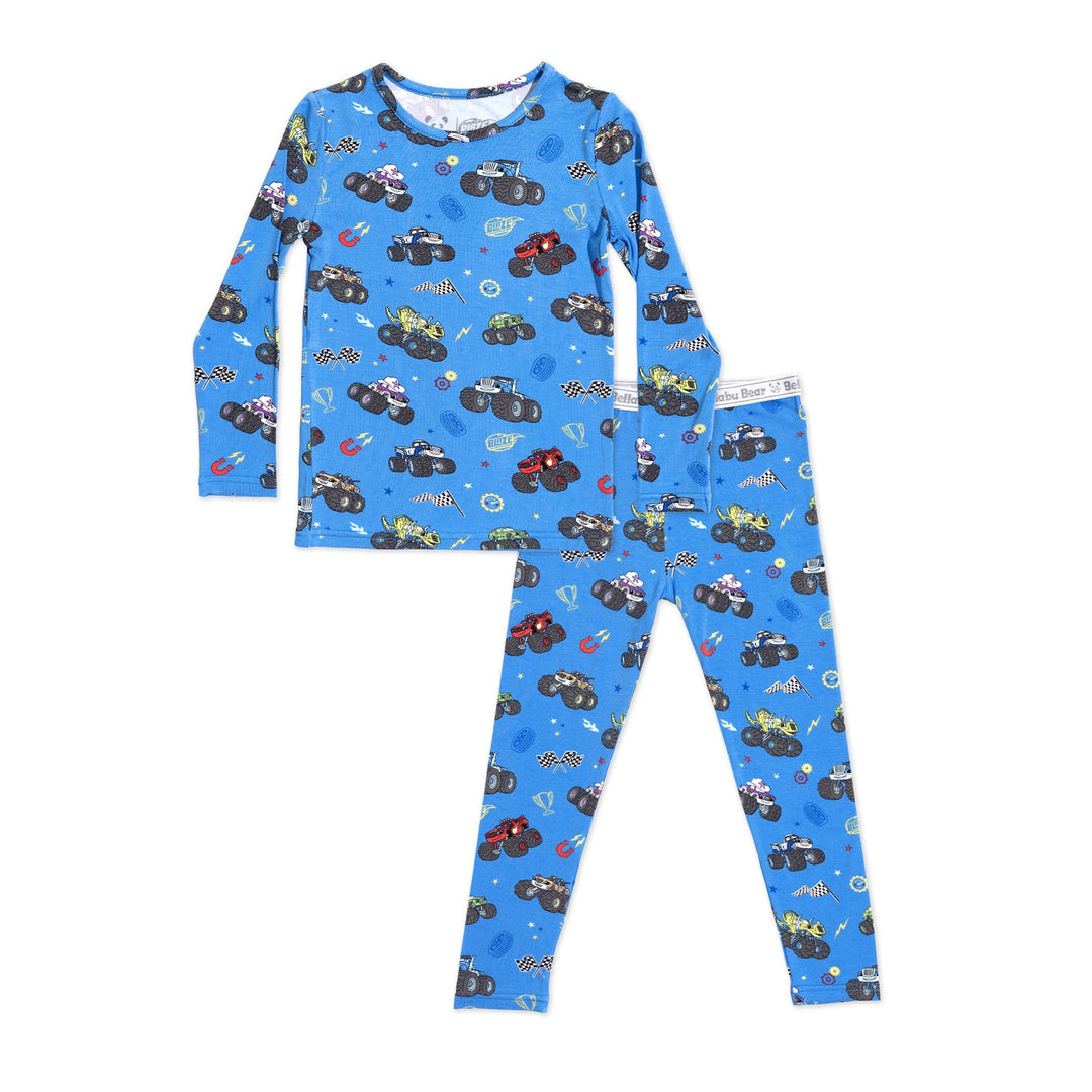 BELLABU BEAR NIÑO PIJAMA BLAZE AND THE MONSTER MACHINES BAMBOO