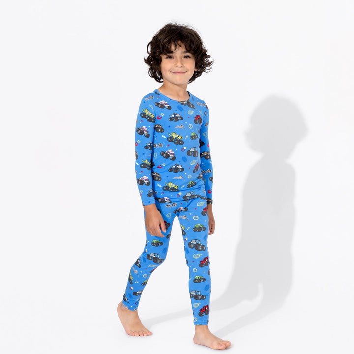 BELLABU BEAR NIÑO PIJAMA BLAZE AND THE MONSTER MACHINES BAMBOO
