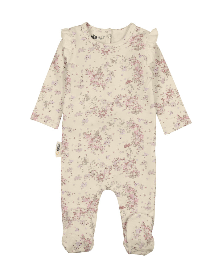 MANIERE BEBE NIÑA PIJAMA BLOOMING SAND
