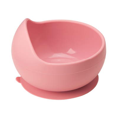 BUBA BOWL DE SILICONA CON VENTOSA ROSA