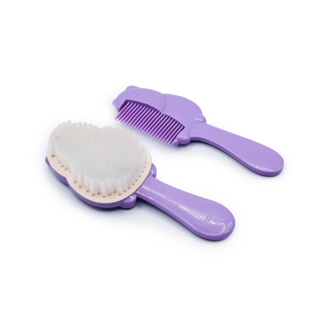 MELII CEPILLO Y PEINILLA CAT 2PCS