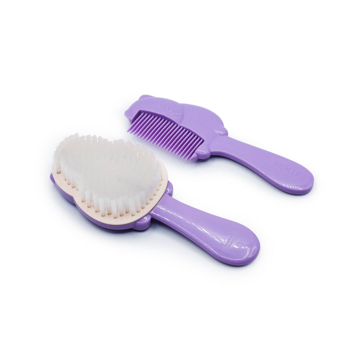 MELII CEPILLO Y PEINILLA CAT 2PCS