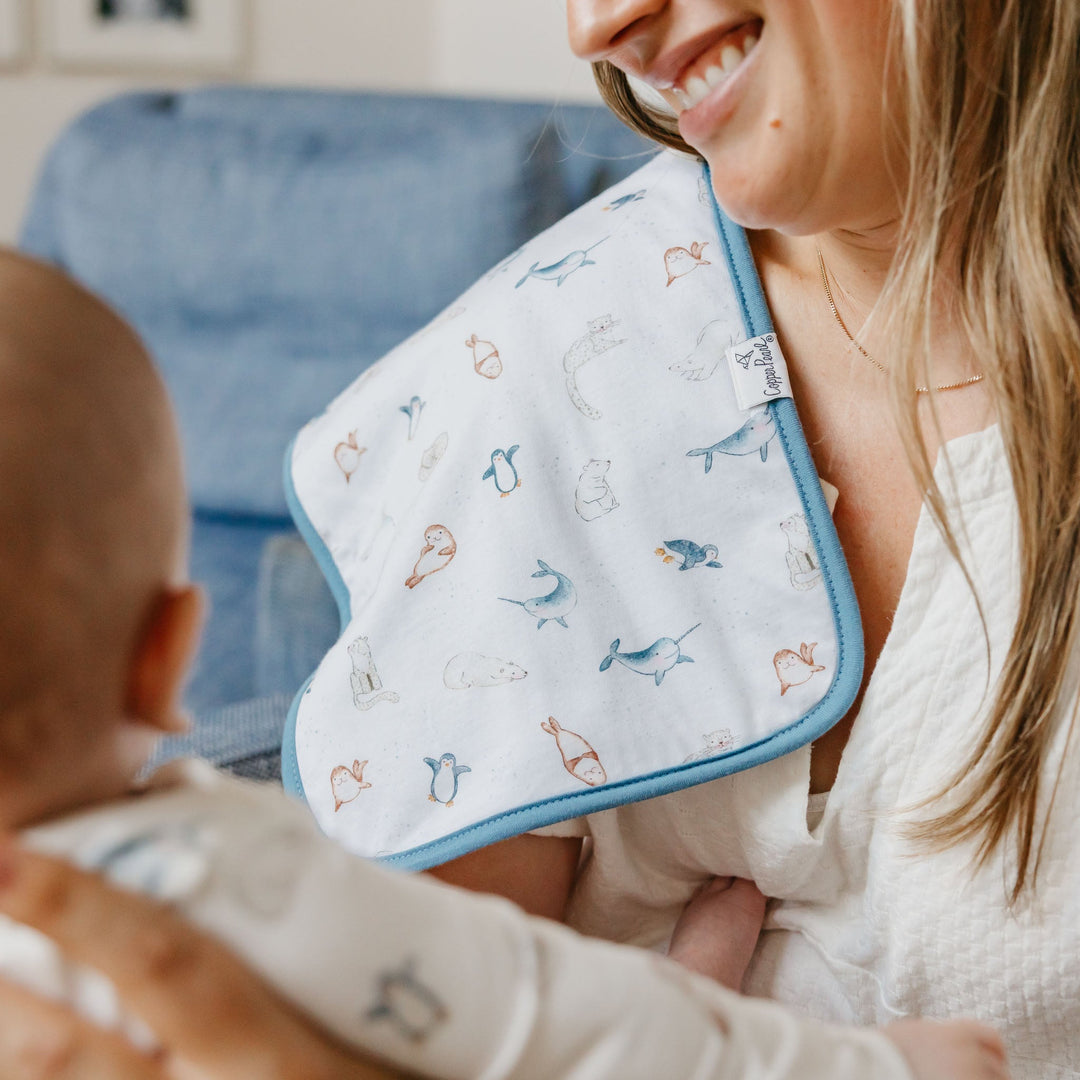 COPPER PEARL BEBE NIÑO SACAGASES PREMIUM 3PCS ARCTIC WONDER