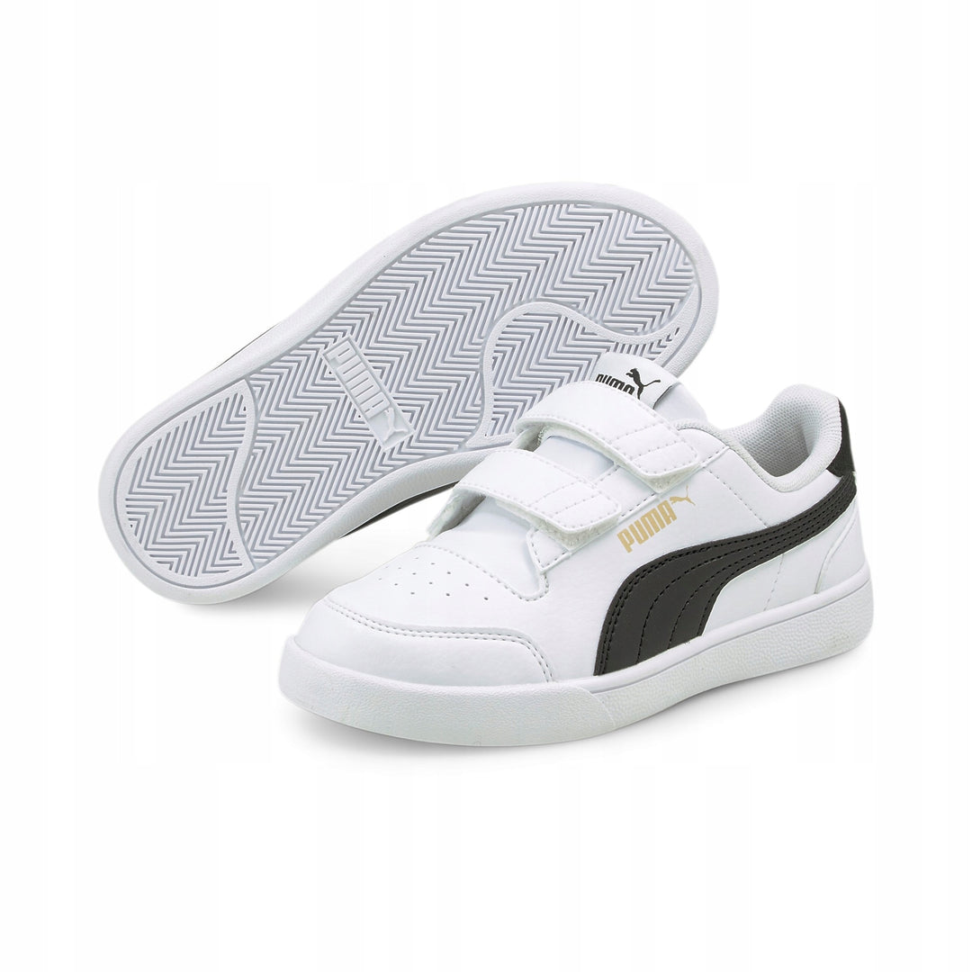 PUMA NIÑO ZAPATILLA SHUFFLE V WHITE