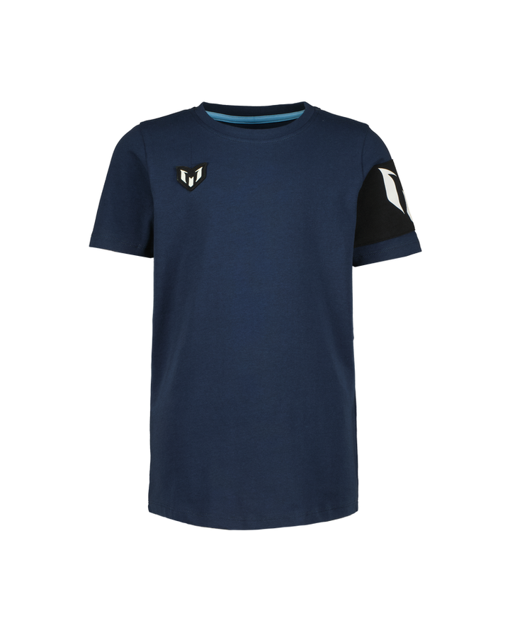 MESSI NIÑO TSHIRT JUNIN DARK BLUE